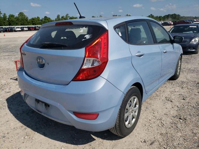 Photo 4 from auction – 2013 HYUNDAI ACCENT GLS with VIN KMHCT5AE8DU130355
