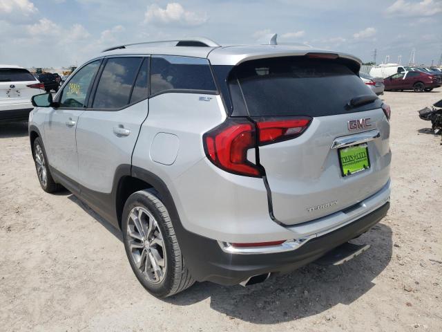 Photo 3 from auction – 2019 GMC TERRAIN SL with VIN 3GKALPEX1KL190573