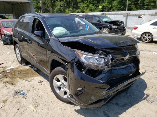 Photo 1 from auction – 2021 TOYOTA RAV4 XLE with VIN 2T3P1RFV8MC175487