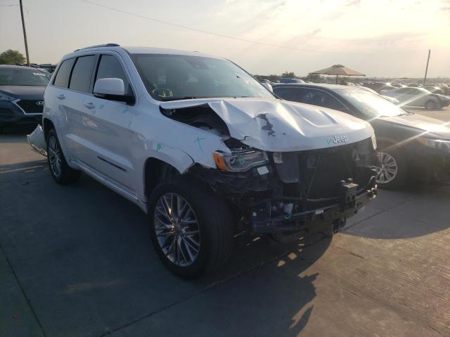 JEEP GRAND CHER 2018 with VIN 1C4RJFJG3JC318892 - Photo from auction