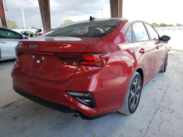 Photo 4 from auction – 2020 KIA FORTE FE with VIN 3KPF24AD4LE212070