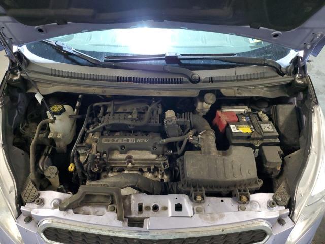 Photo 7 from auction – 2014 CHEVROLET SPARK LS with VIN KL8CB6S98EC593210
