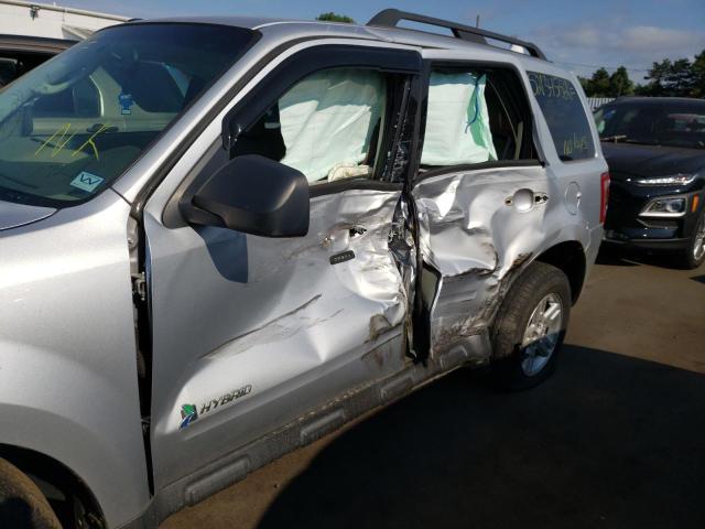 Photo 9 from auction – 2011 FORD ESCAPE HYB with VIN 1FMCU5K38BKB79610