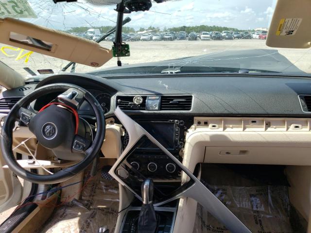 Photo 9 from auction – 2012 VOLKSWAGEN PASSAT SE with VIN 1VWBP7A30CC004586