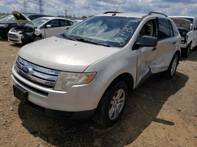 Photo 2 from auction – 2007 FORD EDGE SE with VIN 2FMDK36C57BB22632
