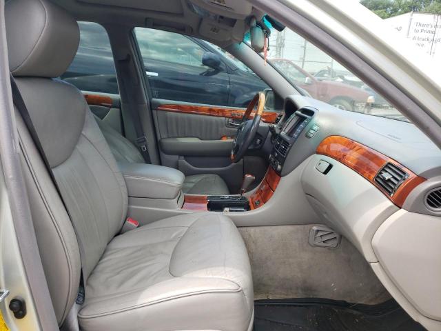 Photo 5 from auction – 2001 LEXUS LS 430 with VIN JTHBN30FX10004508