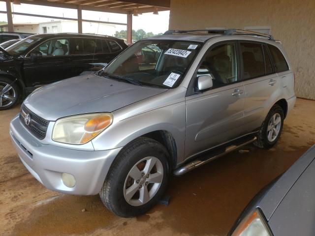 Photo 2 from auction – 2004 TOYOTA RAV4 with VIN JTEGD20V340009285