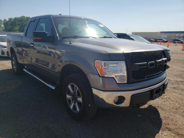 FORD F150 SUPER 2013 with VIN 1FTFX1EF9DKD16600 - Photo from auction