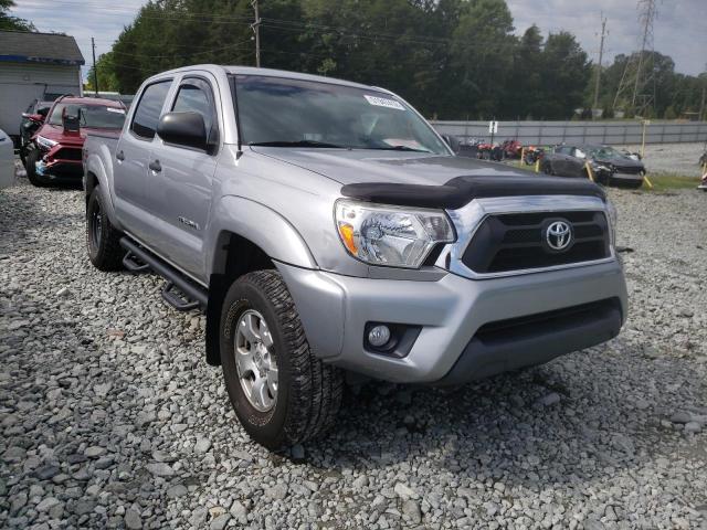 TOYOTA TACOMA DOU 2015 with VIN 5TFLU4EN5FX110149 - Photo from auction