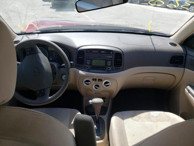 Photo 9 from auction – 2010 HYUNDAI ACCENT GLS with VIN KMHCN4AC8AU433232
