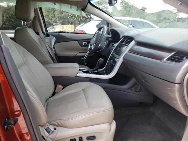 Photo 5 from auction – 2014 FORD EDGE LIMIT with VIN 2FMDK3KCXEBB38070