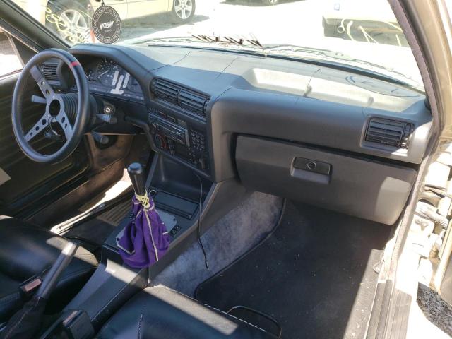 Photo 9 from auction – 1985 BMW 325 E with VIN WBAAB540XF9626985