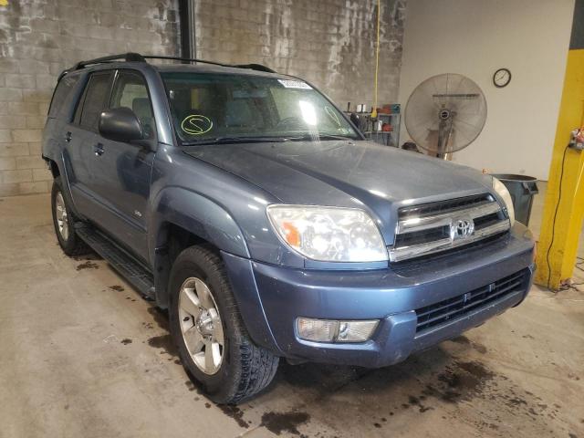 TOYOTA 4RUNNER SR 2005 with VIN JTEBU14R050062061 - Photo from auction