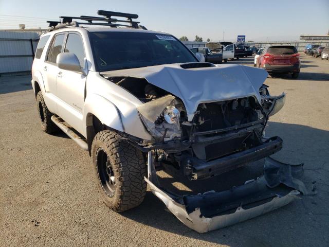 TOYOTA 4RUNNER SR 2006 with VIN JTEBU14R160097578 - Photo from auction