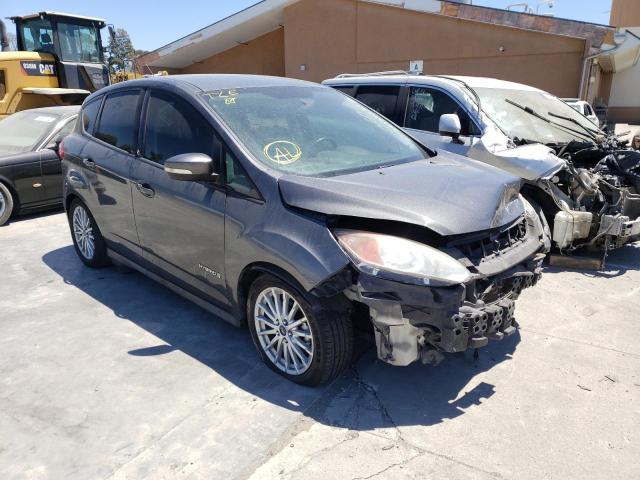 FORD C-MAX SE 2015 with VIN 1FADP5AU1FL106630 - Photo from auction