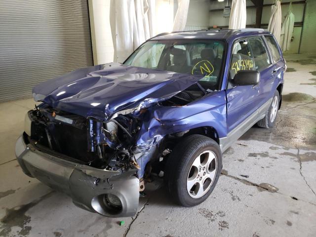 Photo 2 from auction – 2004 SUBARU FORESTER 2 with VIN JF1SG65634H754771
