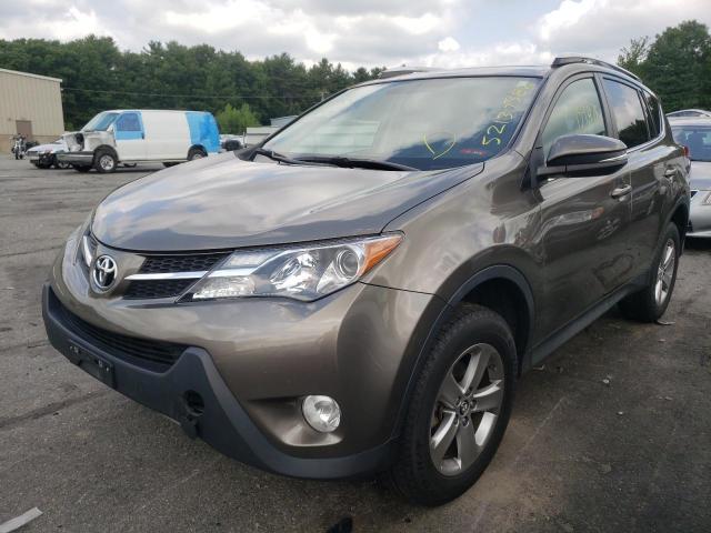 Photo 2 from auction – 2015 TOYOTA RAV4 XLE with VIN 2T3RFREV9FW234348