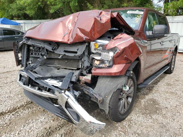 Photo 9 from auction – 2017 FORD F150 SUPER with VIN 1FTEW1EP1HFA24526