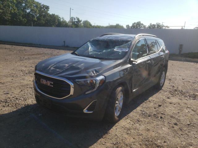 Photo 2 from auction – 2019 GMC TERRAIN SL with VIN 3GKALMEV2KL137541