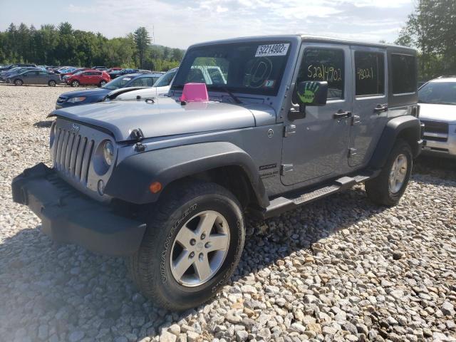 Photo 2 from auction – 2015 JEEP WRANGLER U with VIN 1C4BJWDG7FL505735