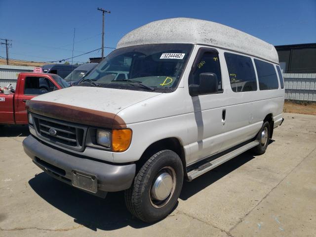 Photo 2 from auction – 2006 FORD ECONOLINE with VIN 1FTNS24L96HB34161