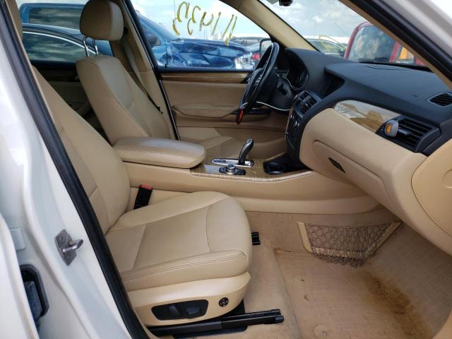 Photo 5 from auction – 2011 BMW X3 XDRIVE2 with VIN 5UXWX5C51BL714875