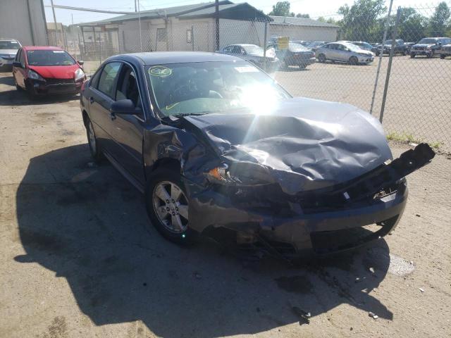 CHEVROLET IMPALA 1LT 2009 with VIN 2G1WT57K291149946 - Photo from auction
