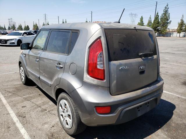 Photo 3 from auction – 2013 KIA SOUL with VIN KNDJT2A55D7563768