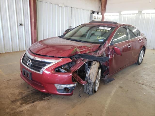 Photo 2 from auction – 2014 NISSAN ALTIMA 2.5 with VIN 1N4AL3AP2EN241132