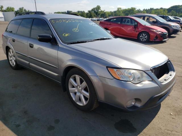 SUBARU OUTBACK 2009 with VIN 4S4BP61C396347067 - Photo from auction