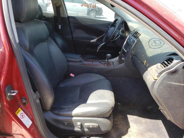 Photo 5 from auction – 2006 LEXUS IS 250 with VIN JTHBK262865019140