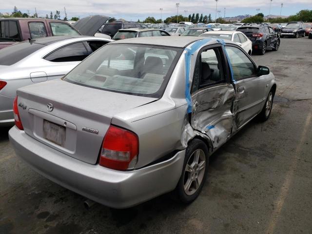 Photo 4 from auction – 2003 MAZDA PROTEGE DX with VIN JM1BJ225X30121780