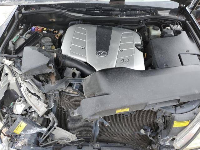Photo 7 from auction – 2001 LEXUS LS 430 with VIN JTHBN30F010026789