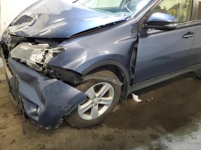 Photo 10 from auction – 2014 TOYOTA RAV4 XLE with VIN JTMRFREV8ED091758