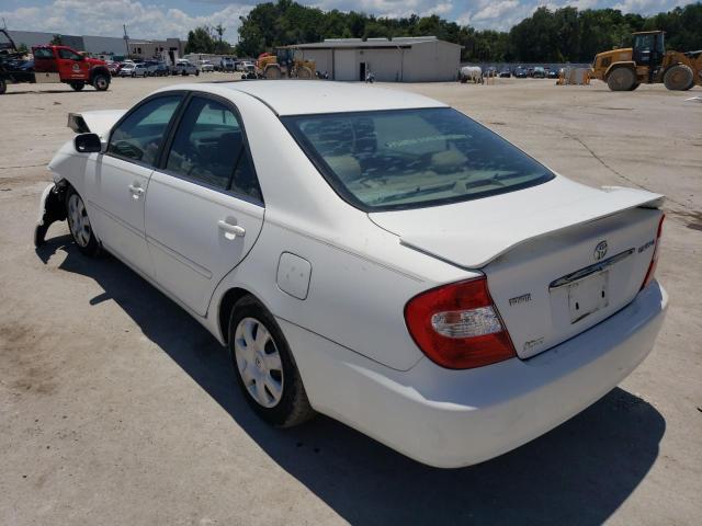 Photo 3 from auction – 2003 TOYOTA CAMRY LE with VIN 4T1BE32K43U167707