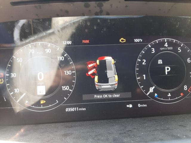 Photo 8 from auction – 2019 LAND ROVER RANGE ROVE with VIN SALWS2SU5KA863852