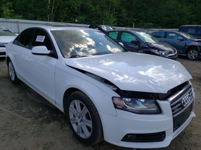 AUDI A4 PREMIUM 2012 with VIN WAUBFAFLXCN005502 - Photo from auction
