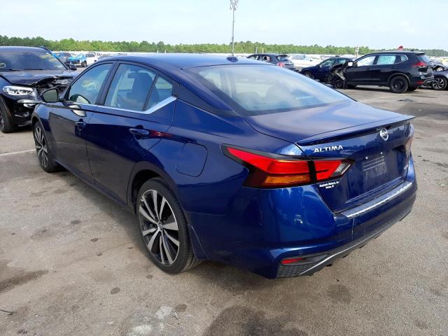 Photo 3 from auction – 2020 NISSAN ALTIMA SR with VIN 1N4BL4CW3LC131939