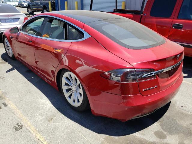 Photo 3 from auction – 2017 TESLA MODEL S with VIN 5YJSA1E24HF216002