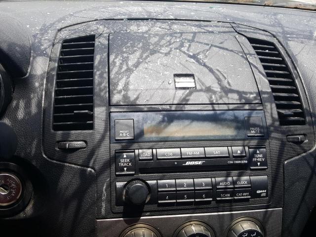 Photo 9 from auction – 2005 NISSAN ALTIMA SE with VIN 1N4BL11D95C197852