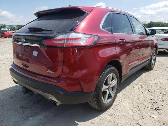 Photo 4 from auction – 2019 FORD EDGE SEL with VIN 2FMPK4J95KBC17697