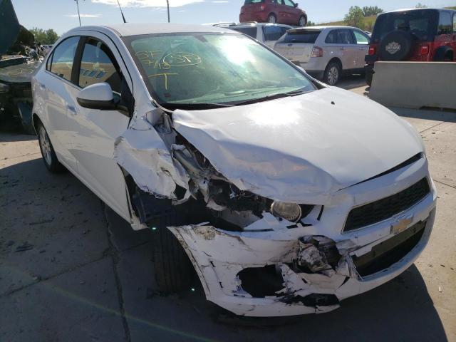 CHEVROLET SONIC LT 2014 with VIN 1G1JD5SB9E4234716 - Photo from auction