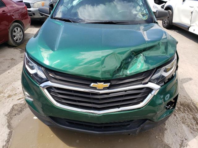 Photo 7 from auction – 2018 CHEVROLET EQUINOX LS with VIN 2GNAXHEV5J6341364