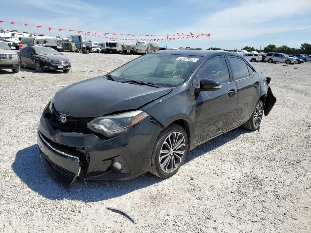 Photo 2 from auction – 2015 TOYOTA COROLLA L with VIN 5YFBURHE3FP247903