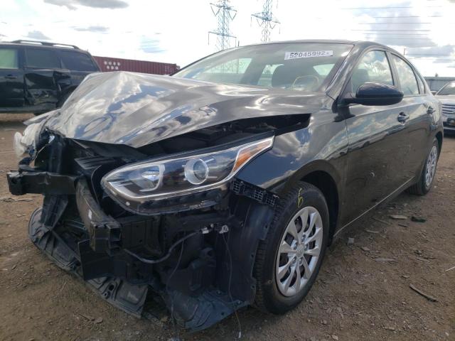 Photo 2 from auction – 2019 KIA FORTE FE with VIN 3KPF24AD1KE035444