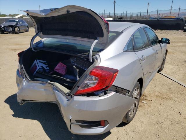 Photo 4 from auction – 2017 HONDA CIVIC EX with VIN 2HGFC2F82HH540503