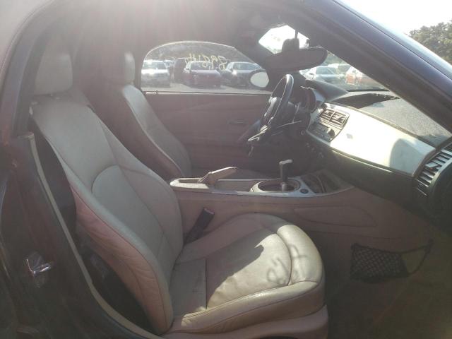 Photo 5 from auction – 2006 BMW Z4 3.0SI with VIN 4USBU53546LW91875