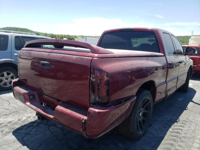 Photo 4 from auction – 2005 DODGE RAM SRT10 with VIN 3D7HA18H35G834353