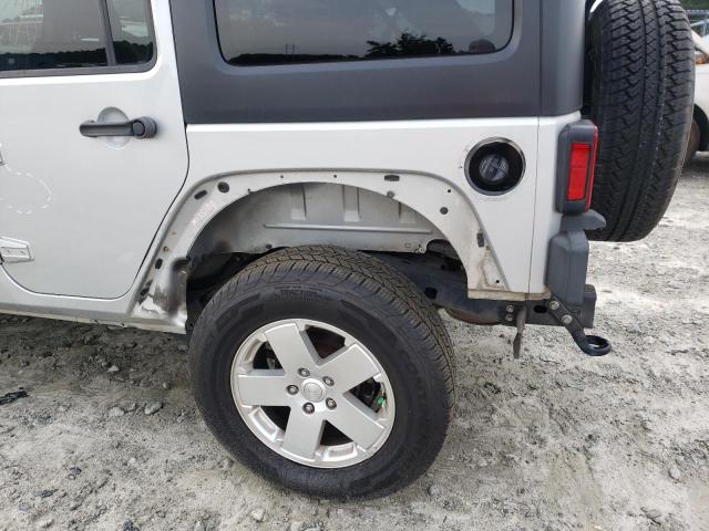 Photo 9 from auction – 2012 JEEP WRANGLER U with VIN 1C4BJWEG1CL160955