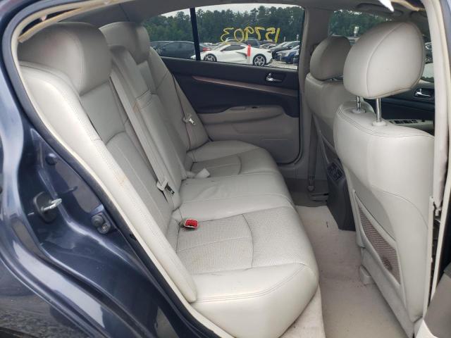 Photo 6 from auction – 2011 INFINITI G37 BASE with VIN JN1CV6AP2BM501712